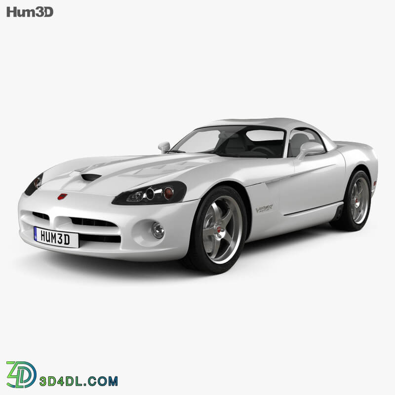 Hum3D Dodge Viper SRT10 2010