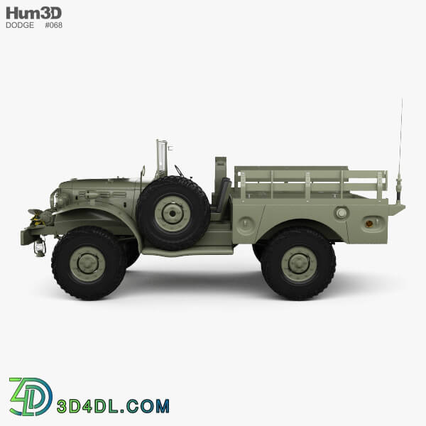 Hum3D Dodge WC 52 (T214) 1942