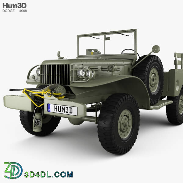 Hum3D Dodge WC 52 (T214) 1942