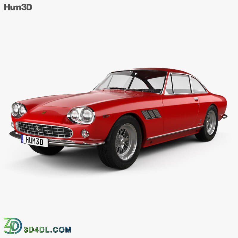 Hum3D Ferrari 330 GT 1965