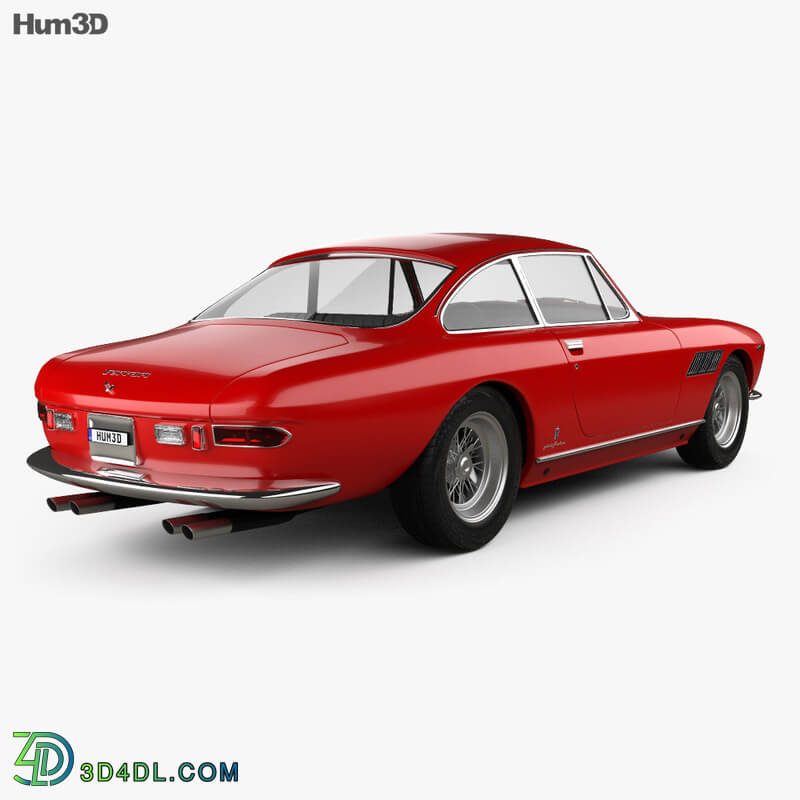 Hum3D Ferrari 330 GT 1965