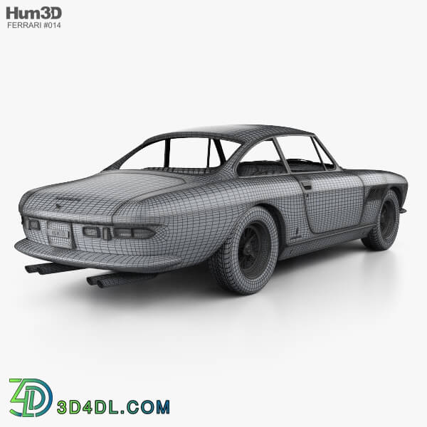 Hum3D Ferrari 330 GT 1965