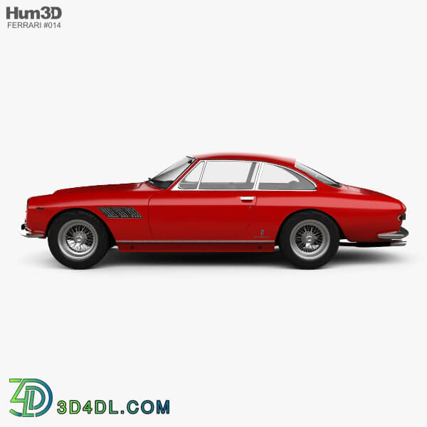 Hum3D Ferrari 330 GT 1965