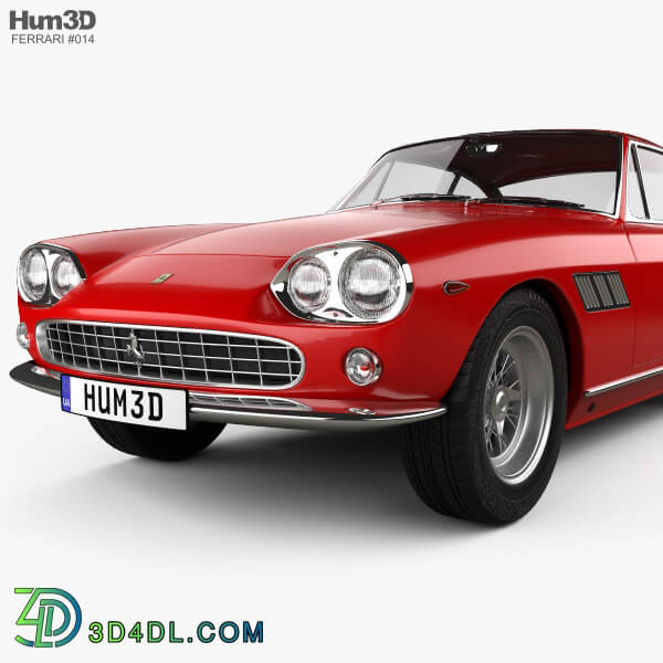 Hum3D Ferrari 330 GT 1965