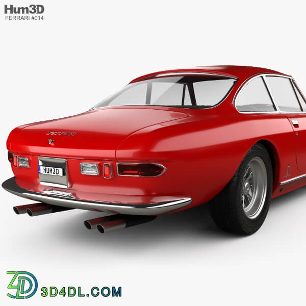 Hum3D Ferrari 330 GT 1965