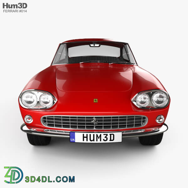 Hum3D Ferrari 330 GT 1965