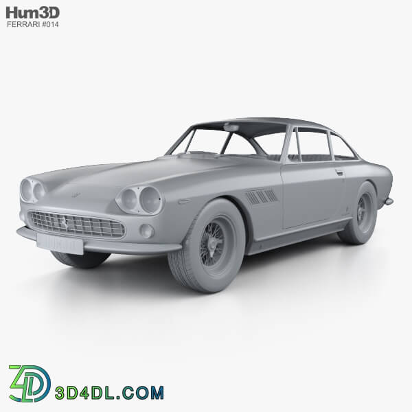 Hum3D Ferrari 330 GT 1965