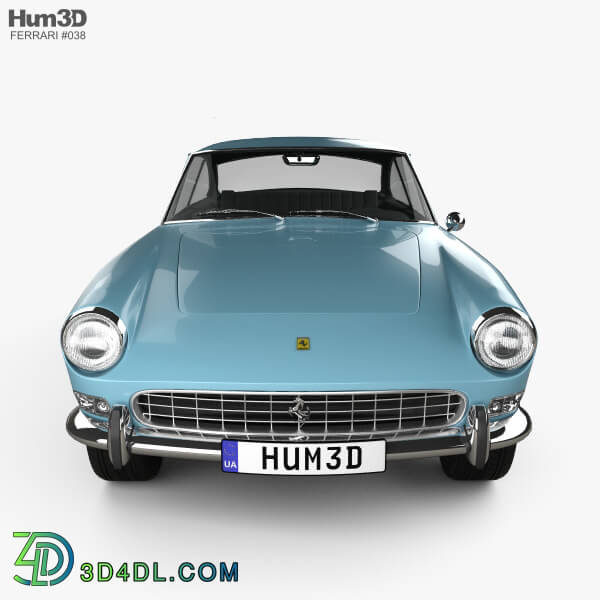 Hum3D Ferrari 330 GT 2+2 1965