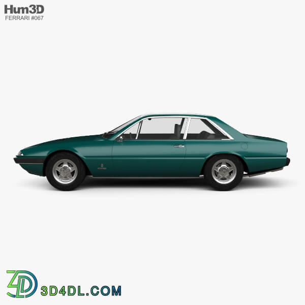 Hum3D Ferrari 365 GT4 2+2 1972