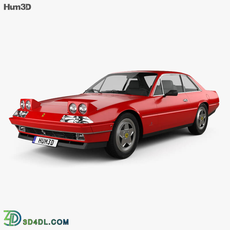 Hum3D Ferrari 412 1985