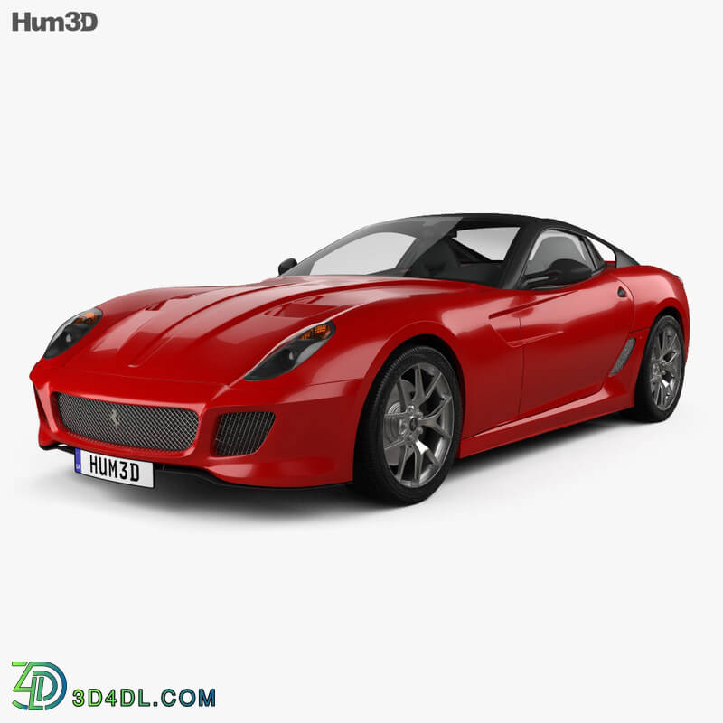 Hum3D Ferrari 599 GTO 2011