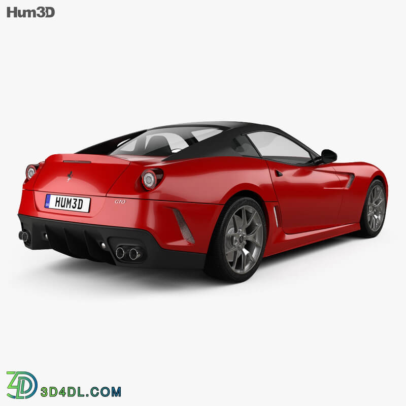 Hum3D Ferrari 599 GTO 2011