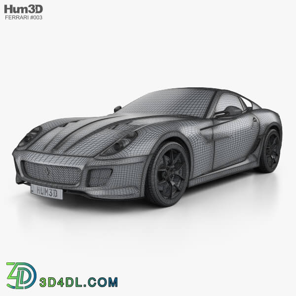 Hum3D Ferrari 599 GTO 2011