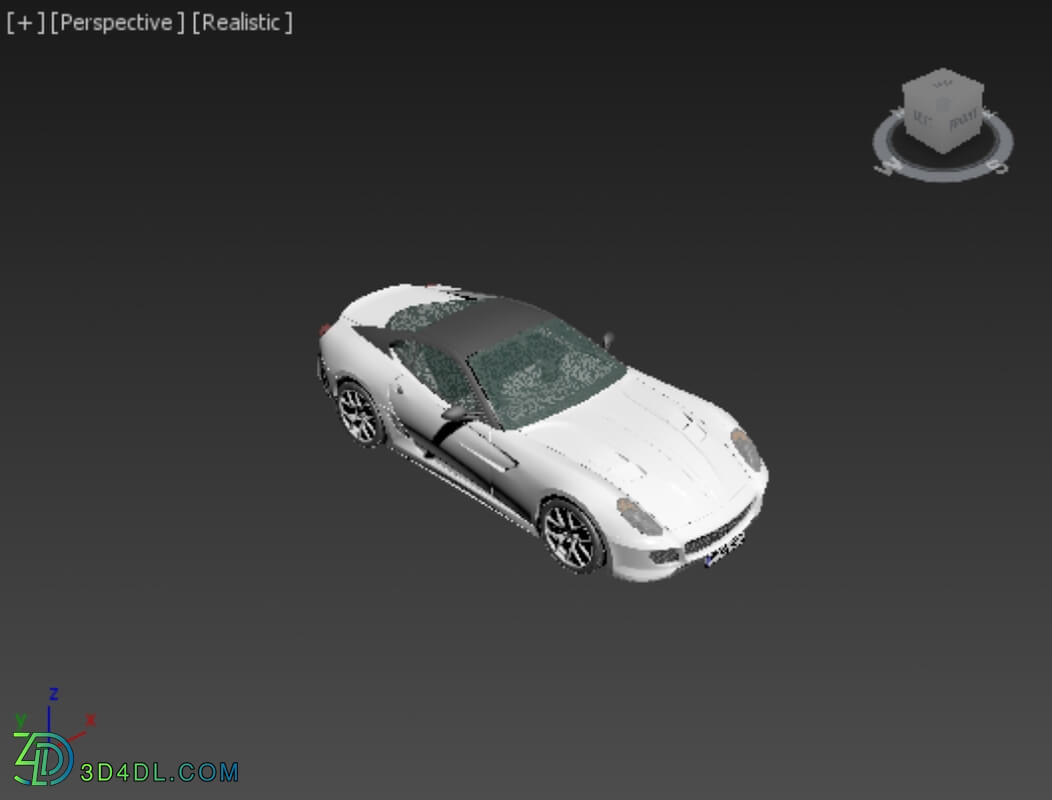 Hum3D Ferrari 599 GTO 2011