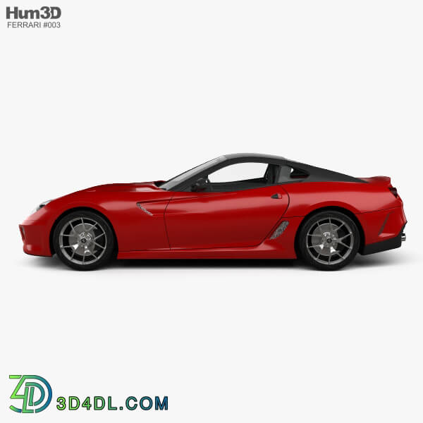 Hum3D Ferrari 599 GTO 2011