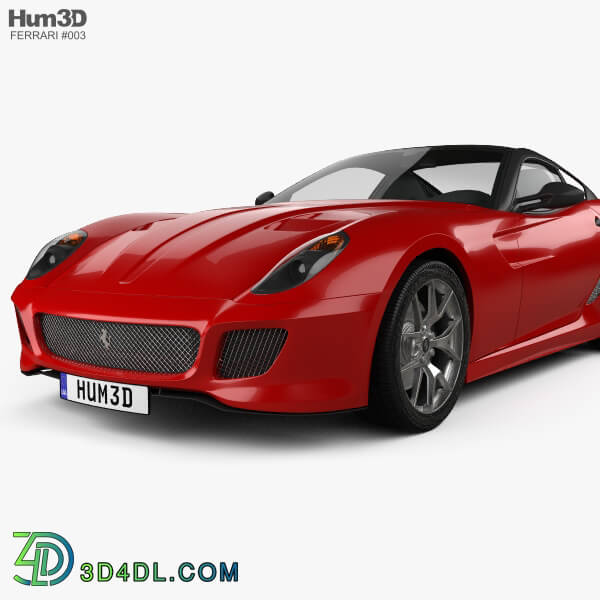 Hum3D Ferrari 599 GTO 2011