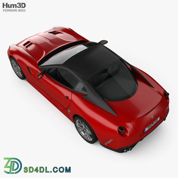 Hum3D Ferrari 599 GTO 2011