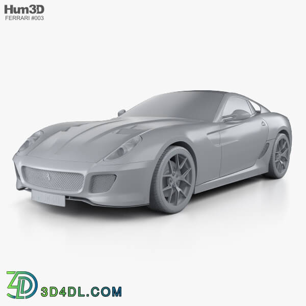 Hum3D Ferrari 599 GTO 2011