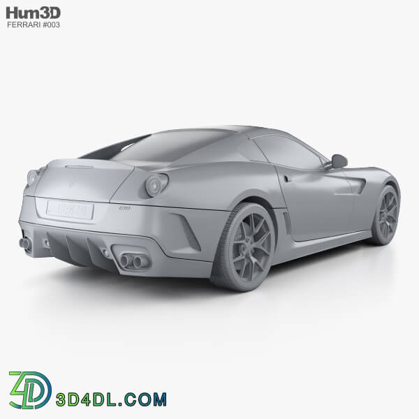 Hum3D Ferrari 599 GTO 2011