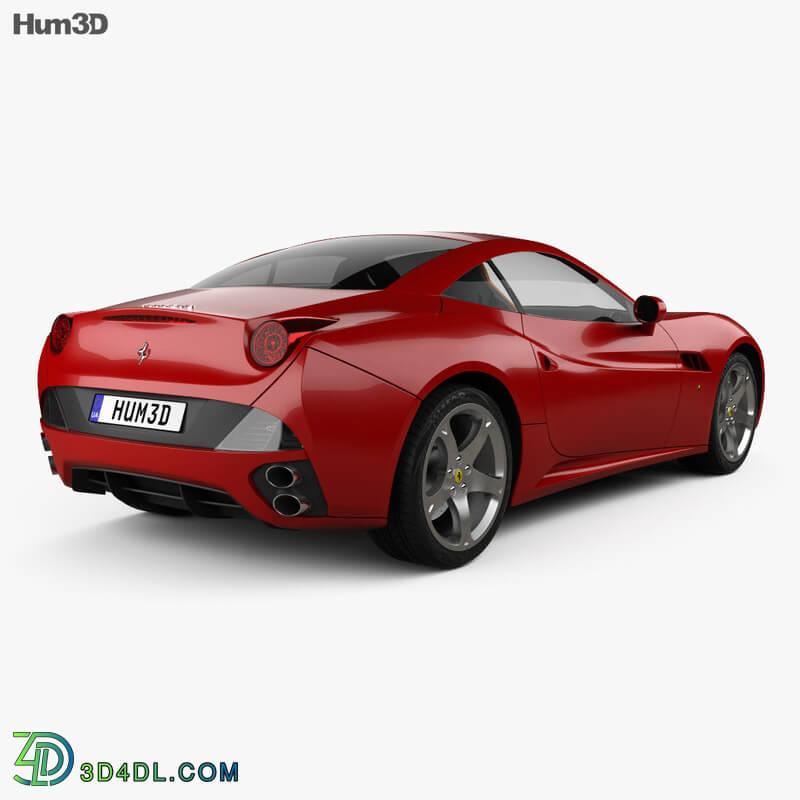 Hum3D Ferrari California 2009