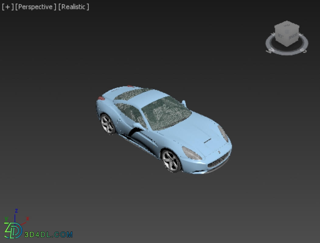 Hum3D Ferrari California 2009