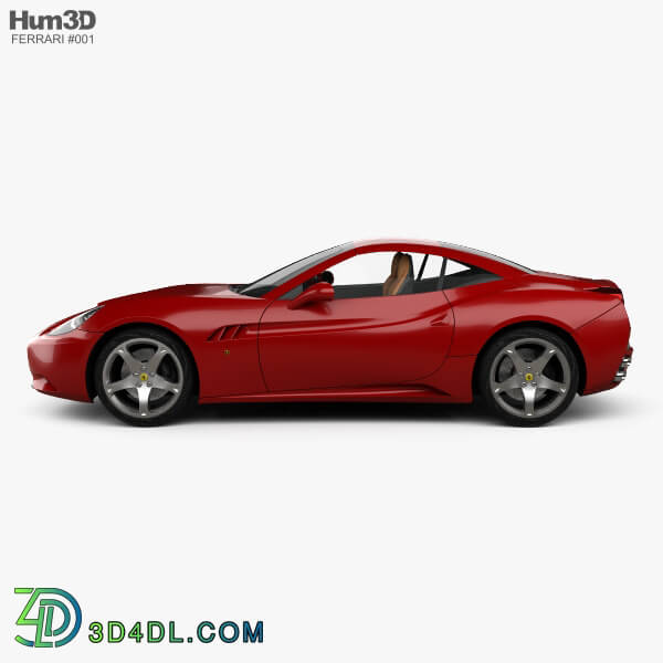 Hum3D Ferrari California 2009