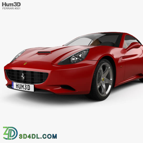 Hum3D Ferrari California 2009