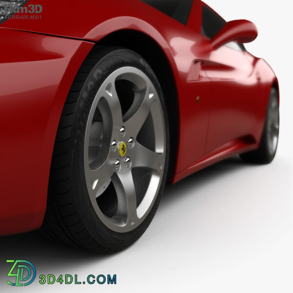 Hum3D Ferrari California 2009