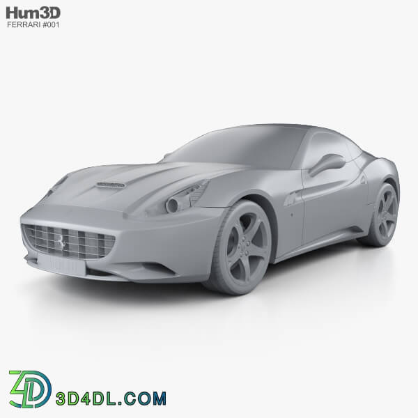 Hum3D Ferrari California 2009