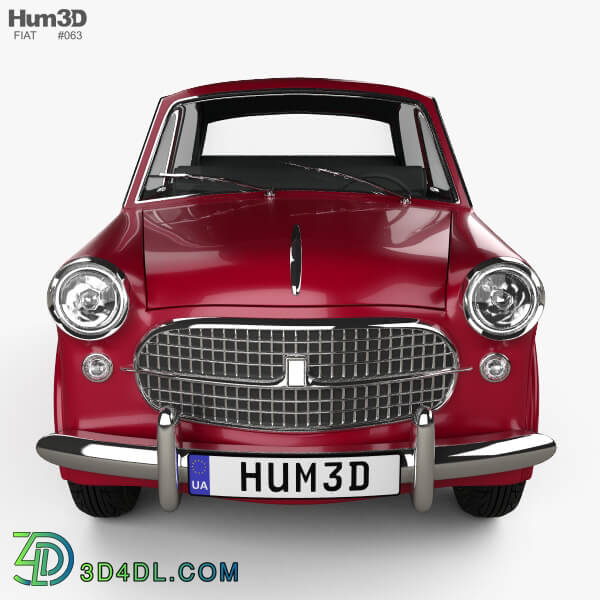 Hum3D Fiat 1200 Granluce 1957