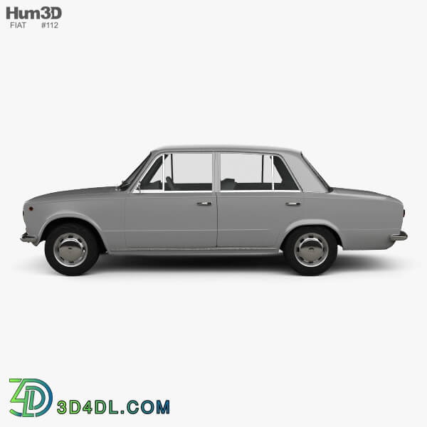 Hum3D Fiat 124 1966