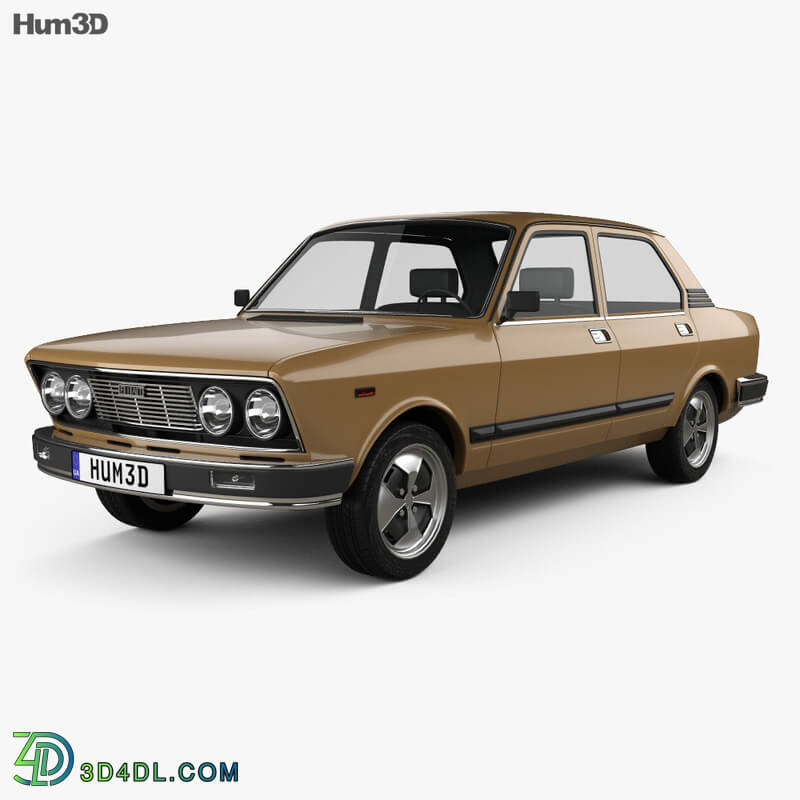 Hum3D Fiat 132 1977