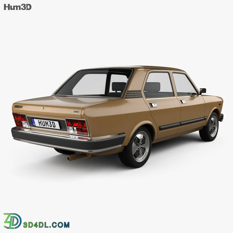 Hum3D Fiat 132 1977