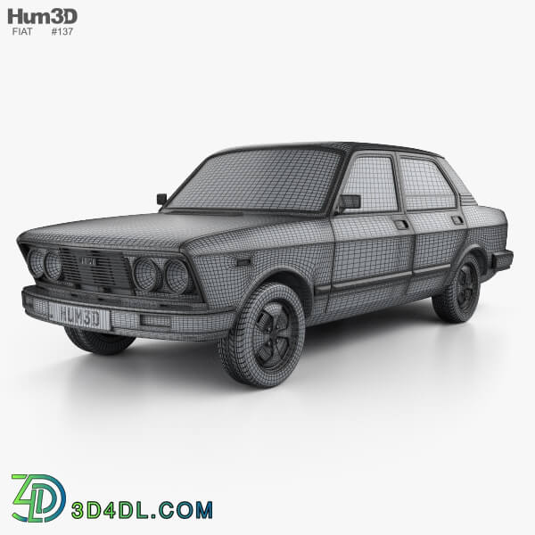 Hum3D Fiat 132 1977