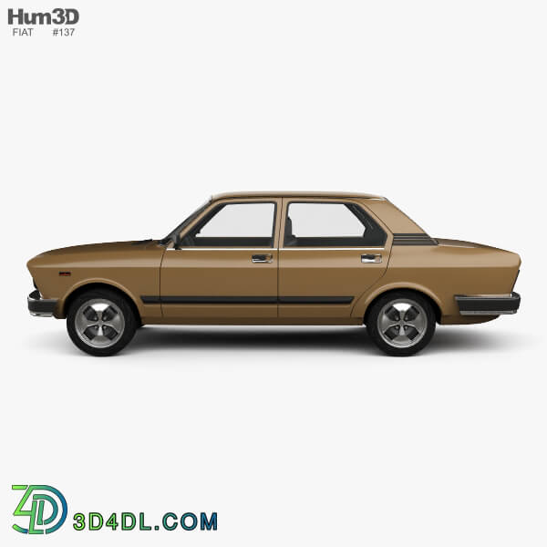 Hum3D Fiat 132 1977