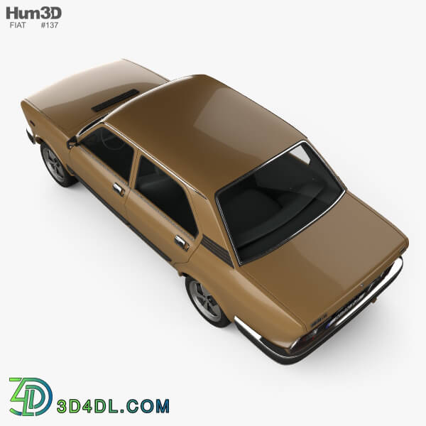 Hum3D Fiat 132 1977