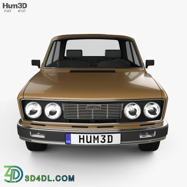 Hum3D Fiat 132 1977