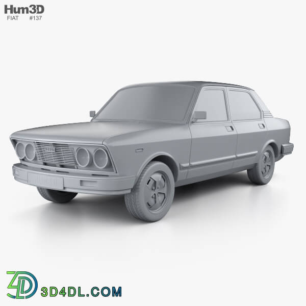 Hum3D Fiat 132 1977