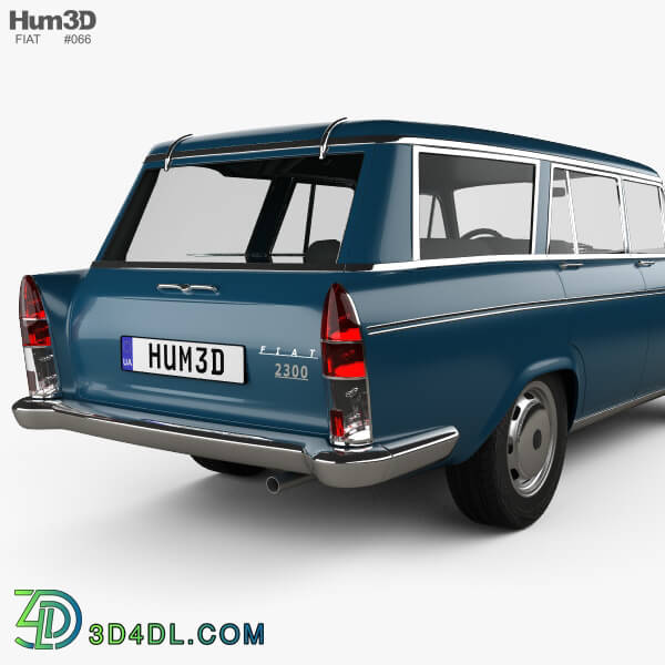 Hum3D Fiat 2300 Familiare 1963