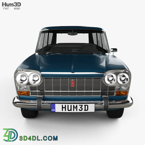 Hum3D Fiat 2300 Familiare 1963