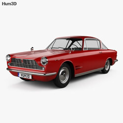 Hum3D Fiat 2300 S coupe 1961 