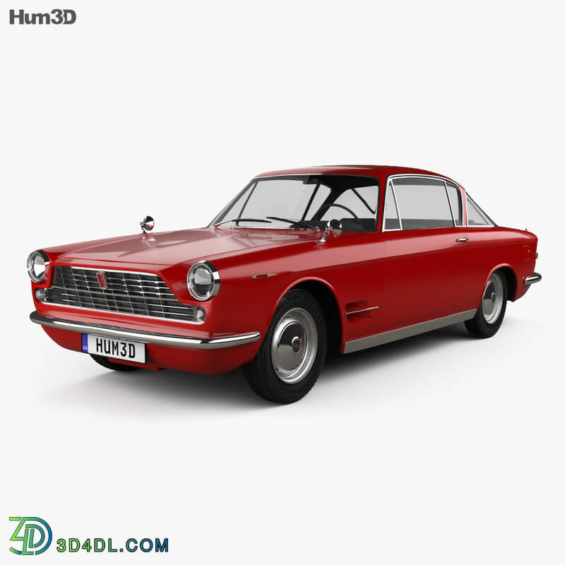 Hum3D Fiat 2300 S coupe 1961