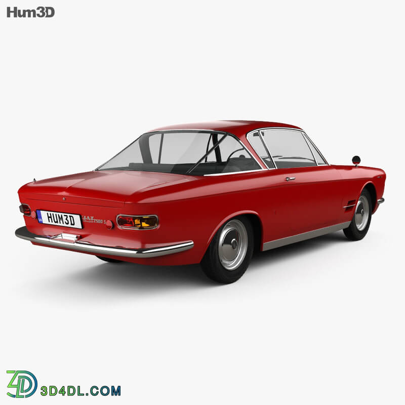 Hum3D Fiat 2300 S coupe 1961