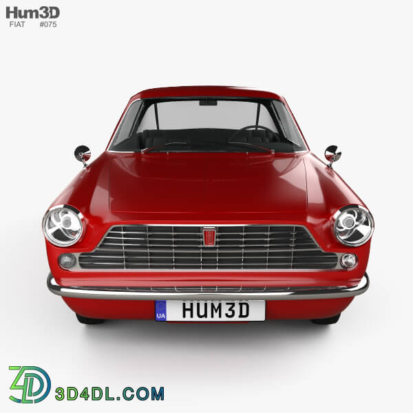 Hum3D Fiat 2300 S coupe 1961