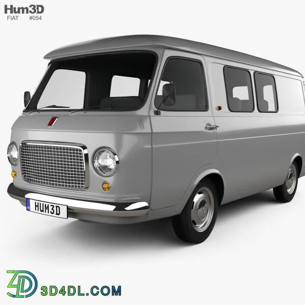 Hum3D Fiat 238 1968