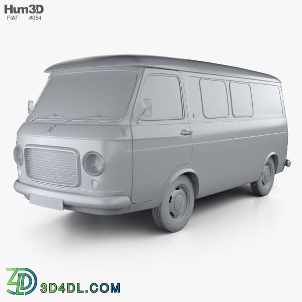 Hum3D Fiat 238 1968
