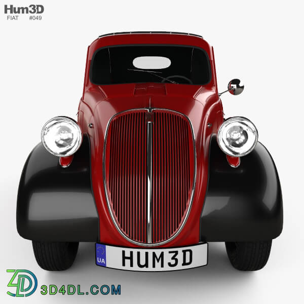 Hum3D Fiat 500 Topolino 1936
