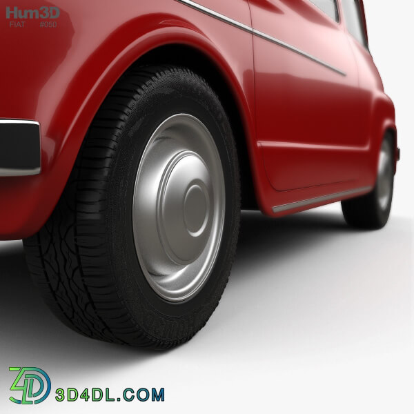 Hum3D Fiat 600 D 1960