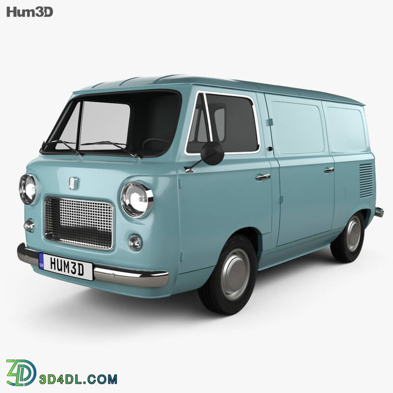 Hum3D Fiat 600 T 1967