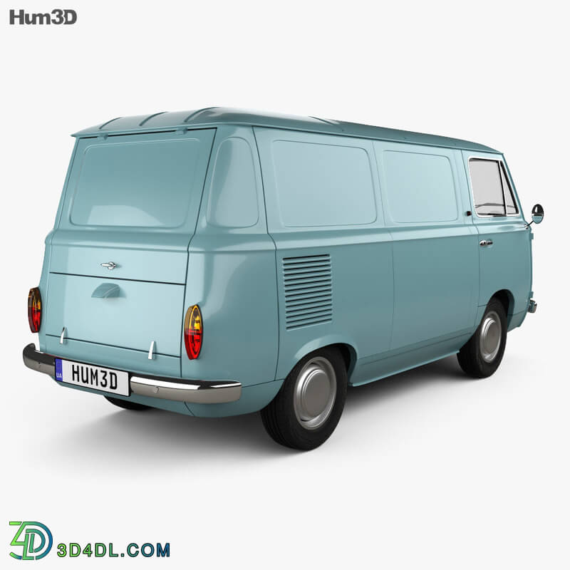 Hum3D Fiat 600 T 1967